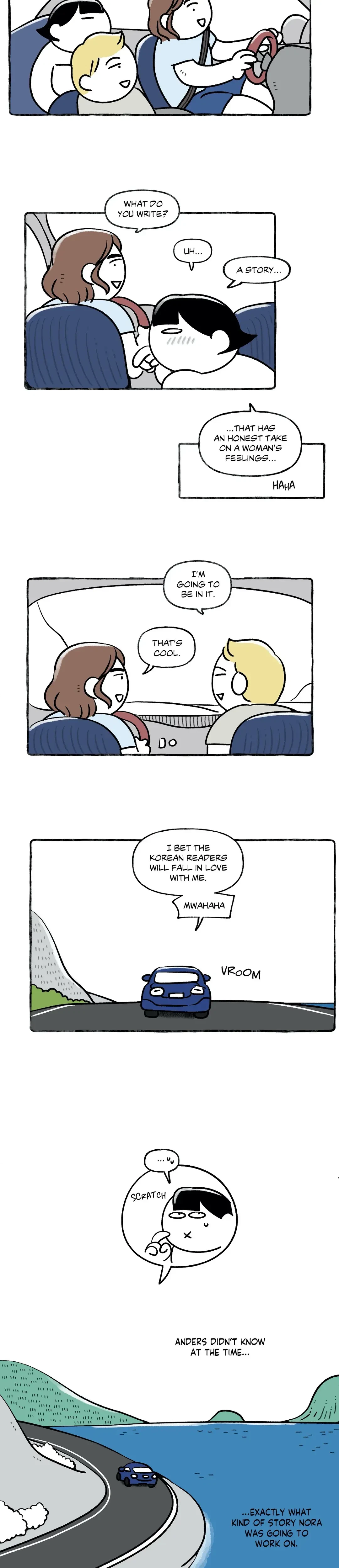 Nora Swipes Right Chapter 59, page 4