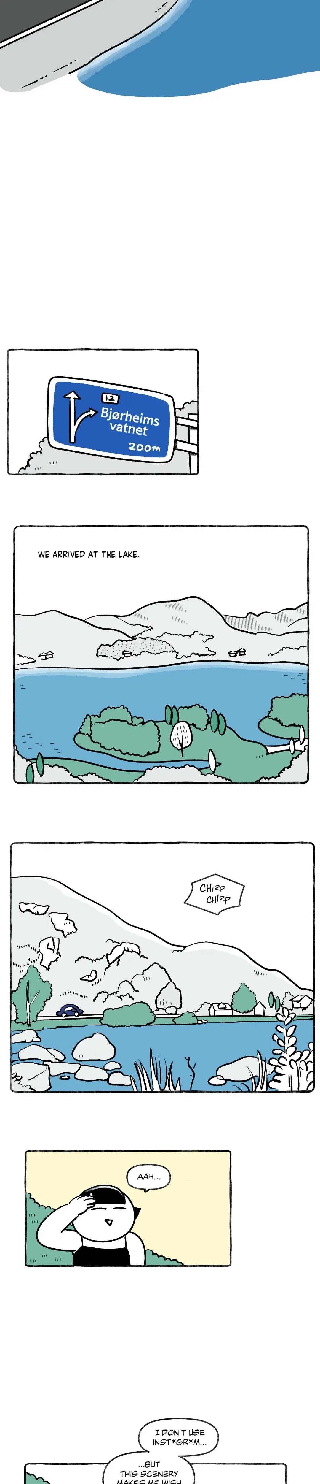 Nora Swipes Right Chapter 59, page 5
