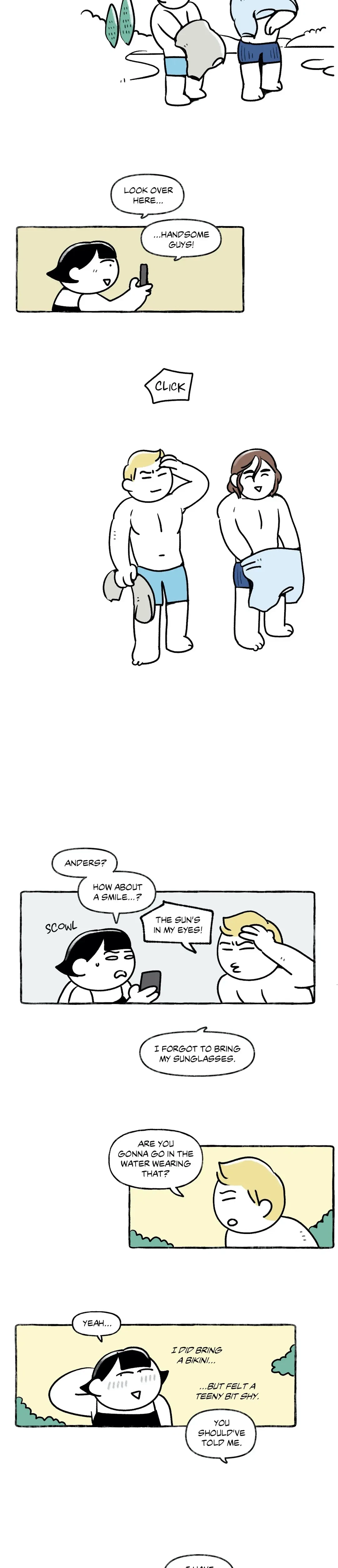 Nora Swipes Right Chapter 59, page 7