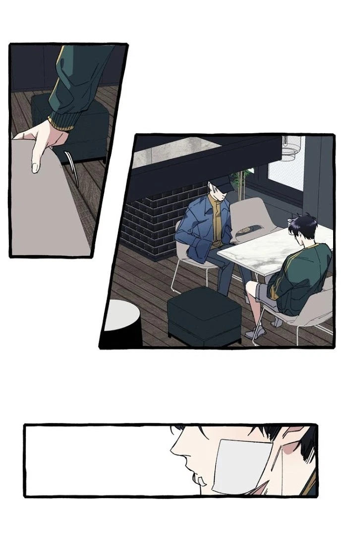 Cover Up Chapter 10, page 17