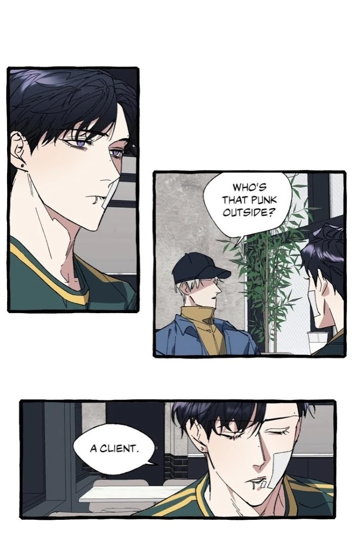 Cover Up Chapter 10, page 22