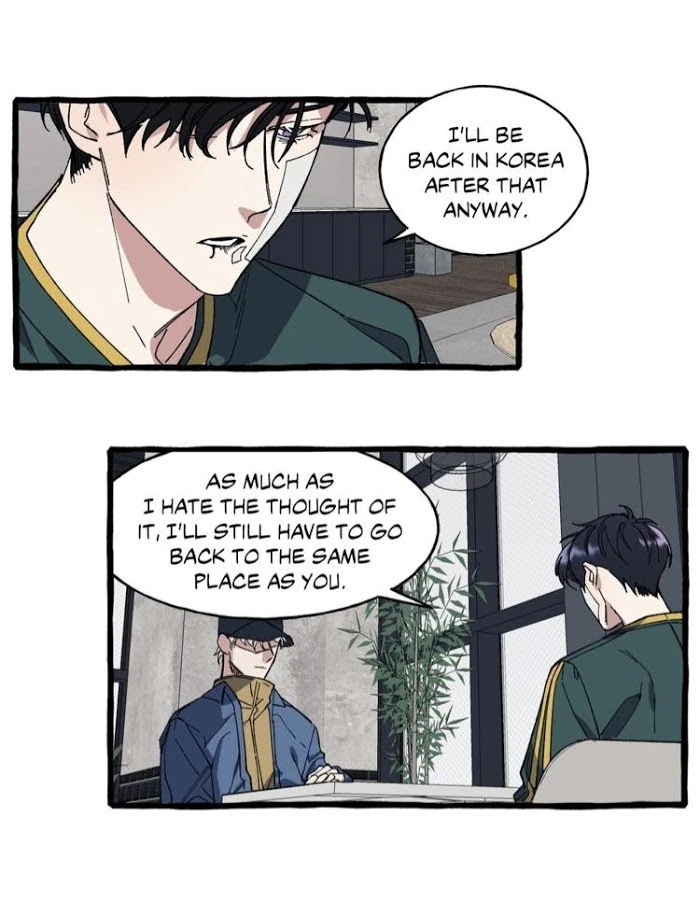 Cover Up Chapter 10, page 26