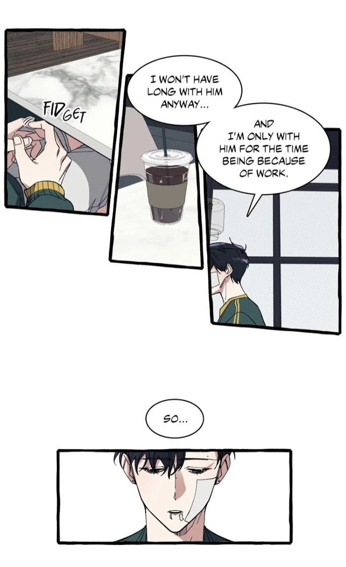 Cover Up Chapter 10, page 27
