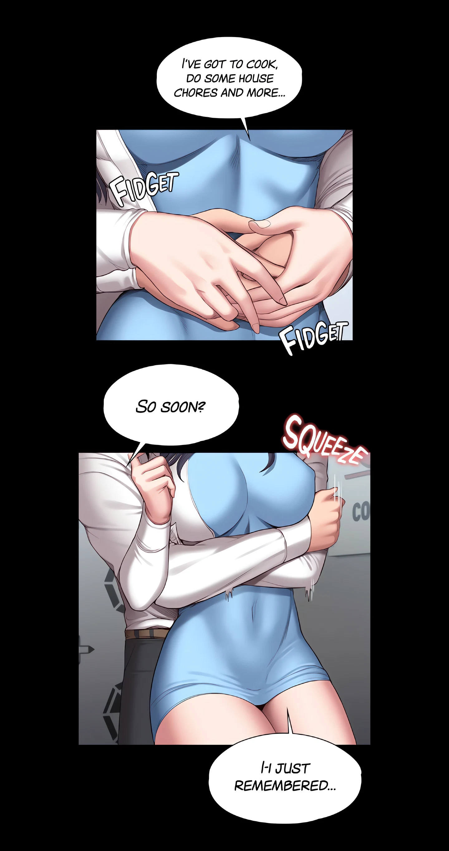 Fitness Chapter 90 (Uncensored), page 12