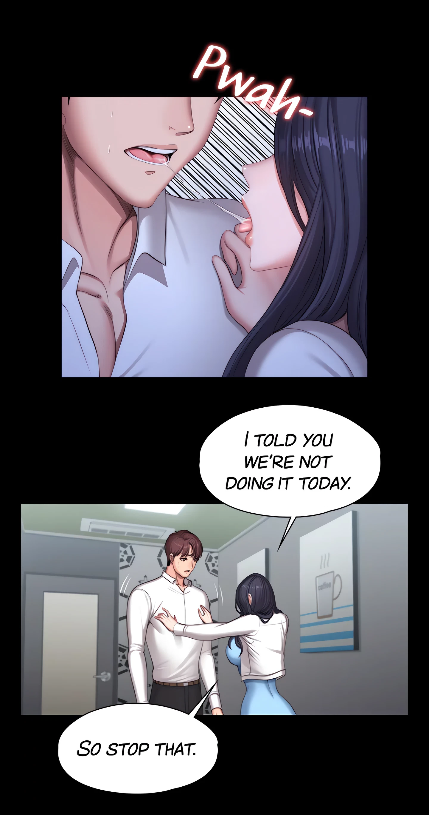 Fitness Chapter 90 (Uncensored), page 17