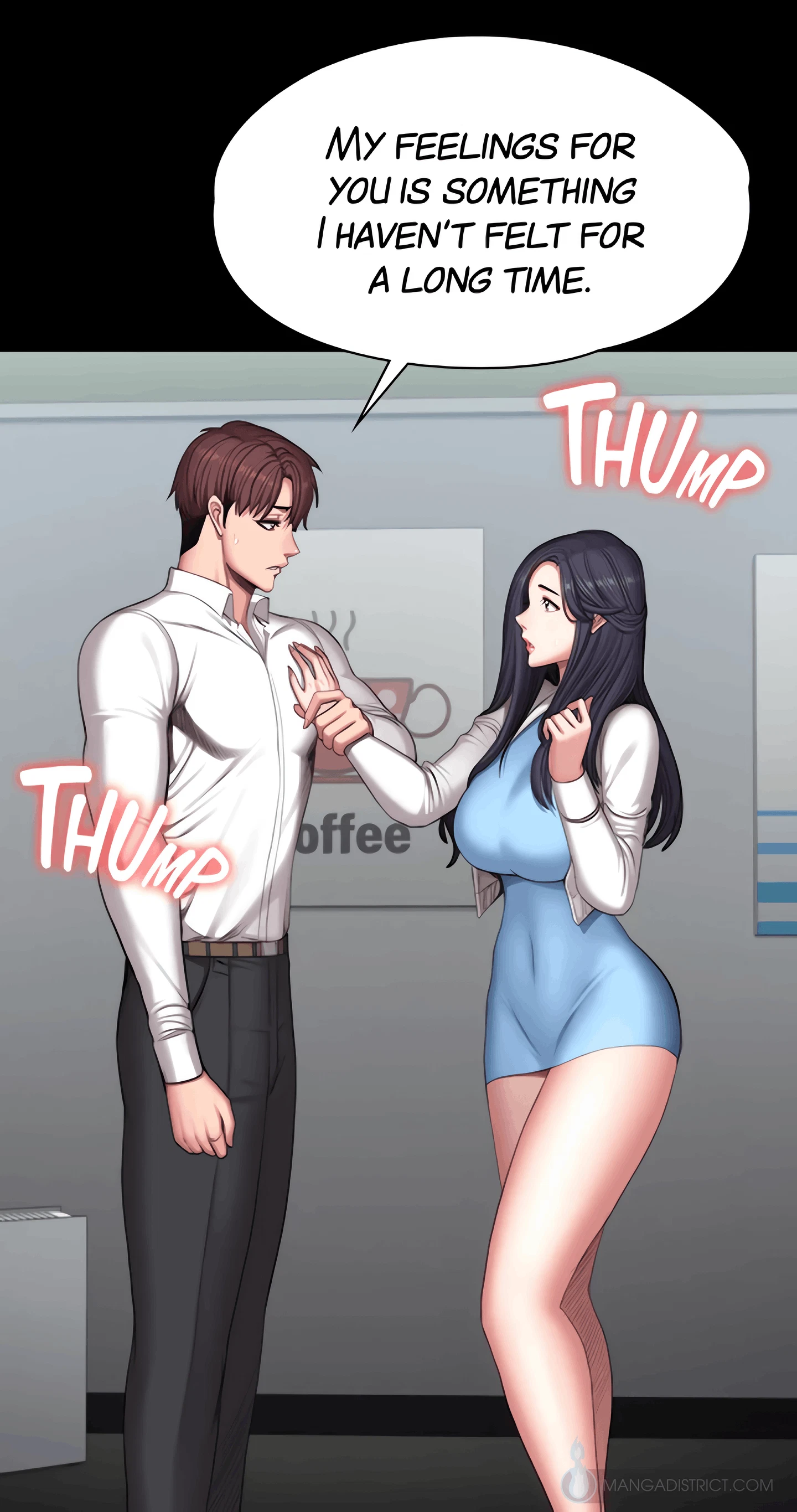 Fitness Chapter 90 (Uncensored), page 21