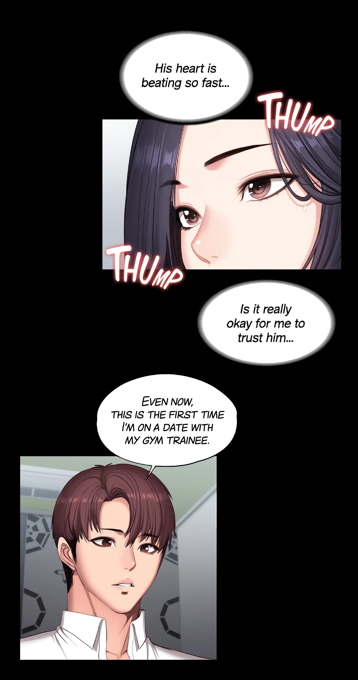 Fitness Chapter 90 (Uncensored), page 22
