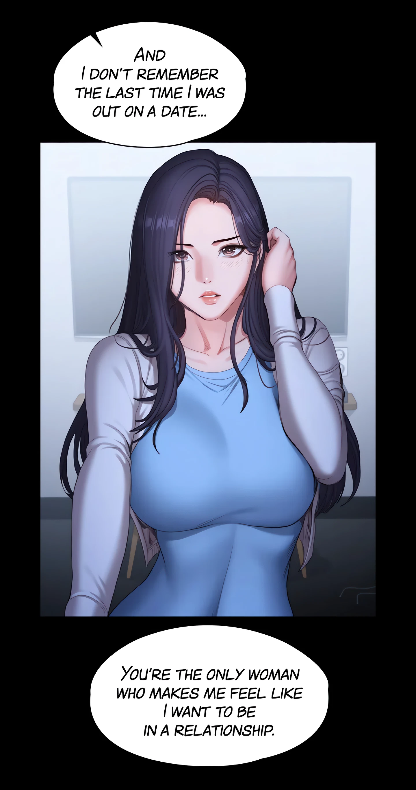 Fitness Chapter 90 (Uncensored), page 23
