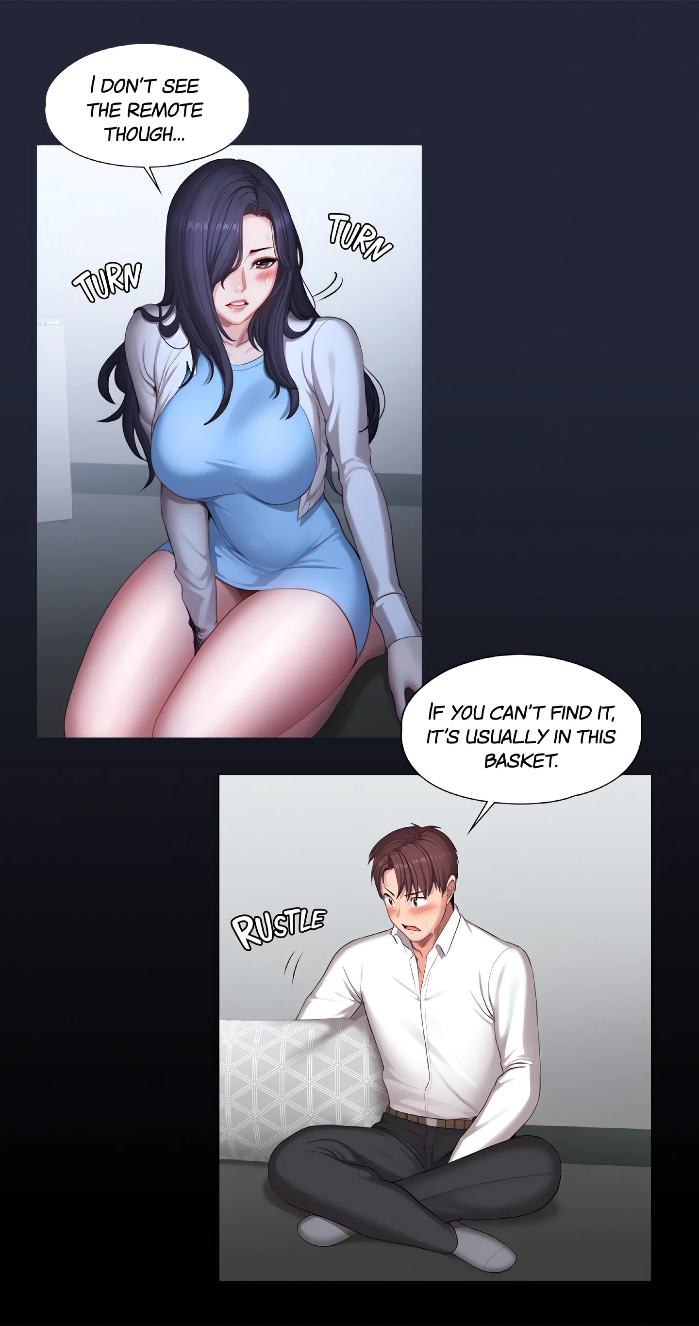 Fitness Chapter 90 (Uncensored), page 3