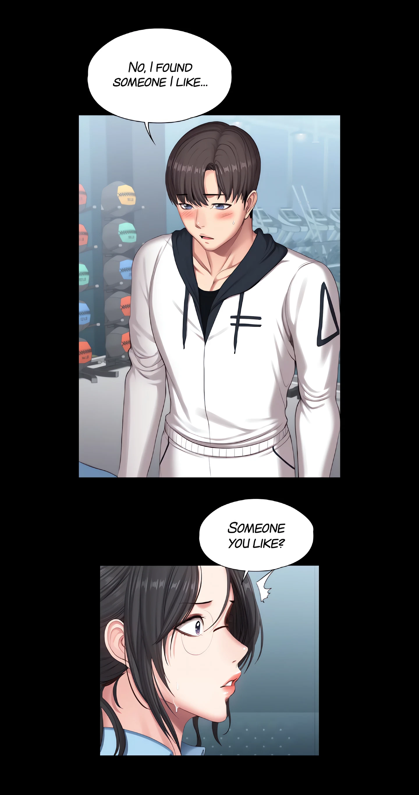 Fitness Chapter 90 (Uncensored), page 33