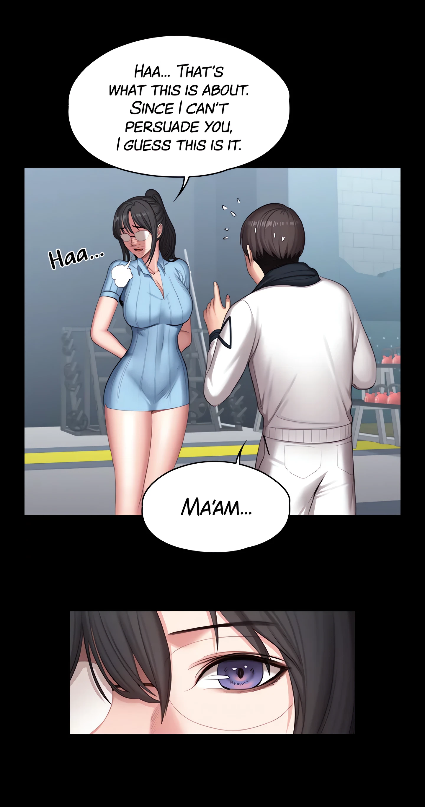 Fitness Chapter 90 (Uncensored), page 34