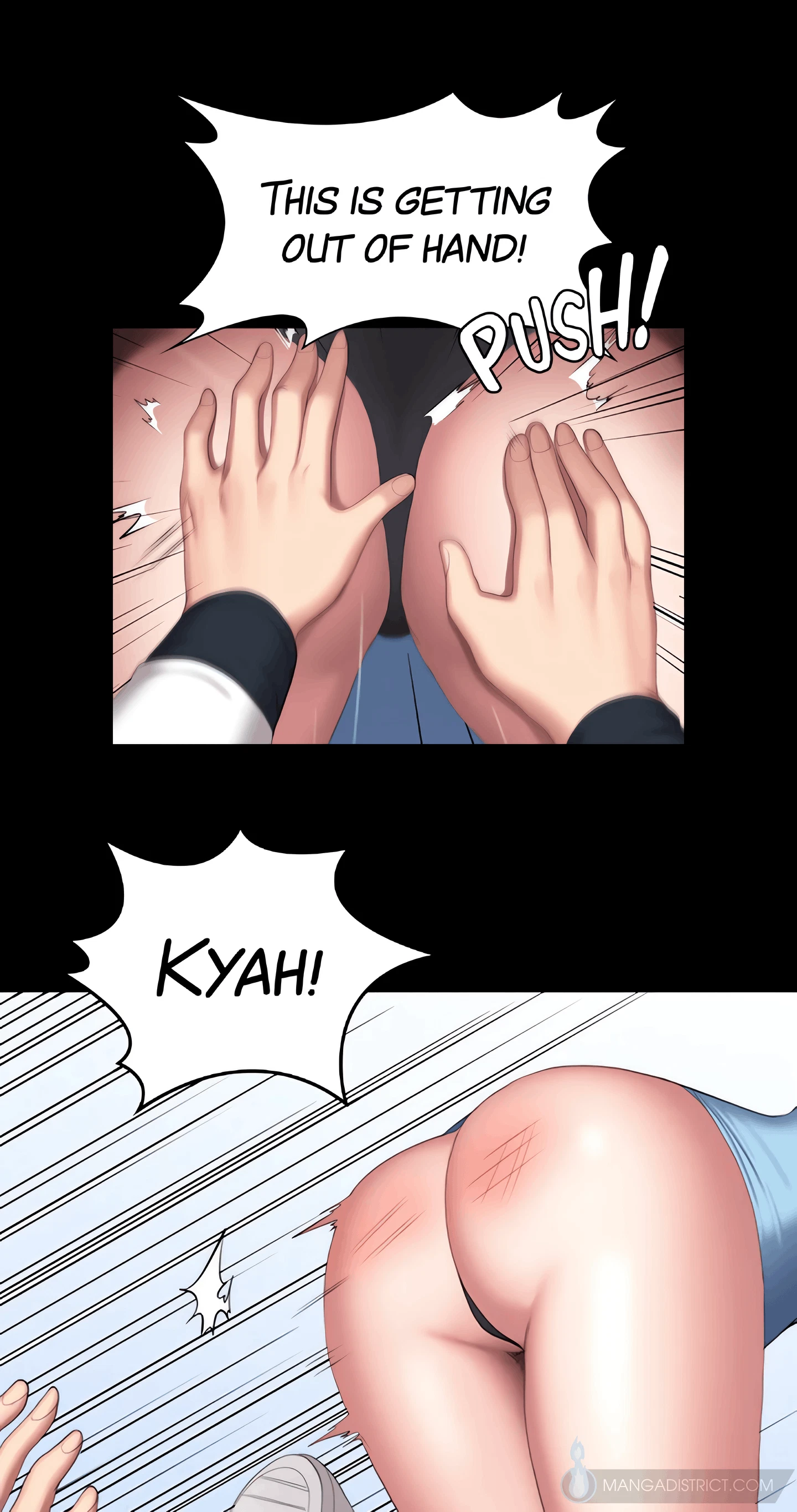 Fitness Chapter 90 (Uncensored), page 41