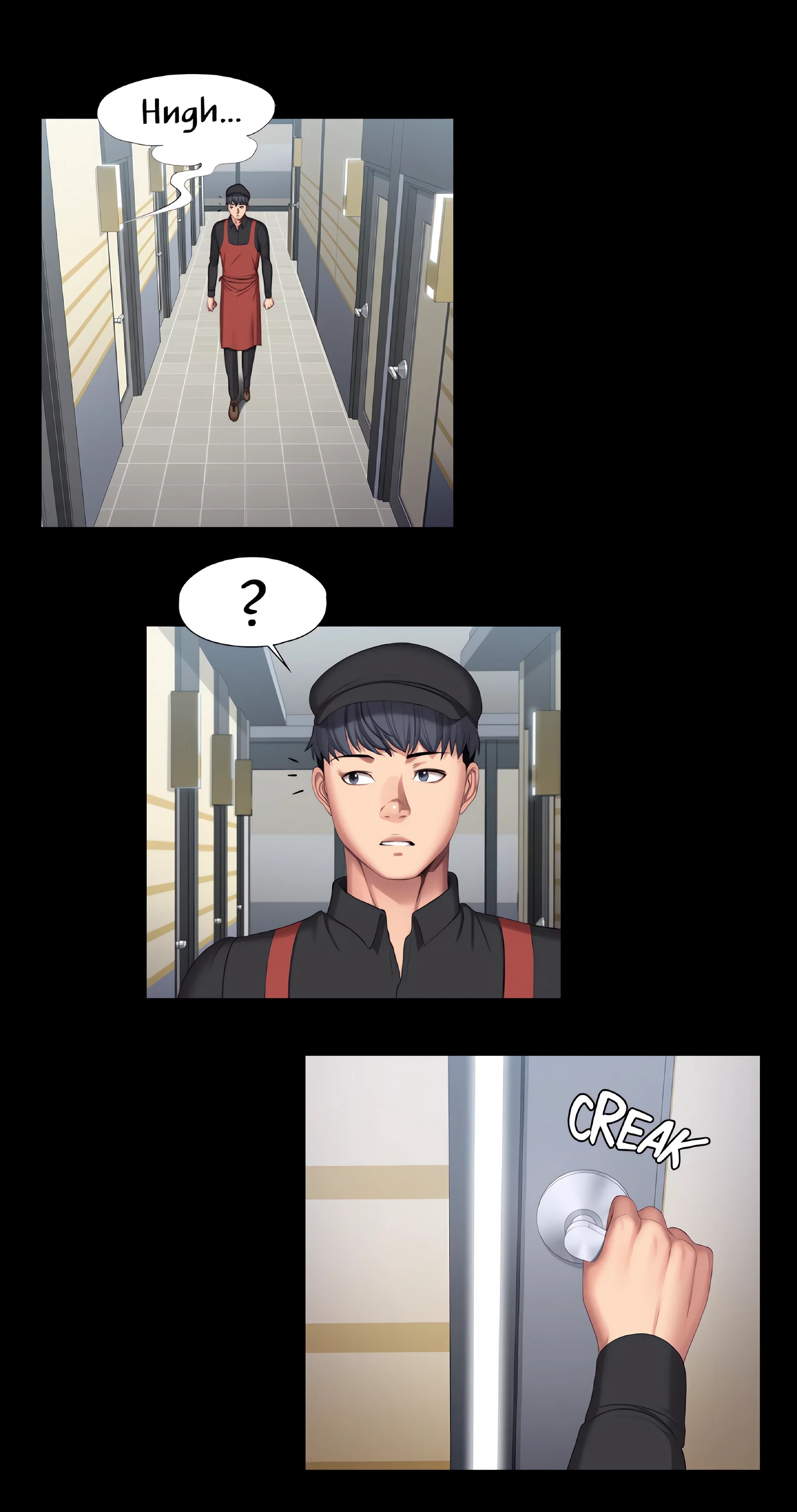 Fitness Chapter 90 (Uncensored), page 48