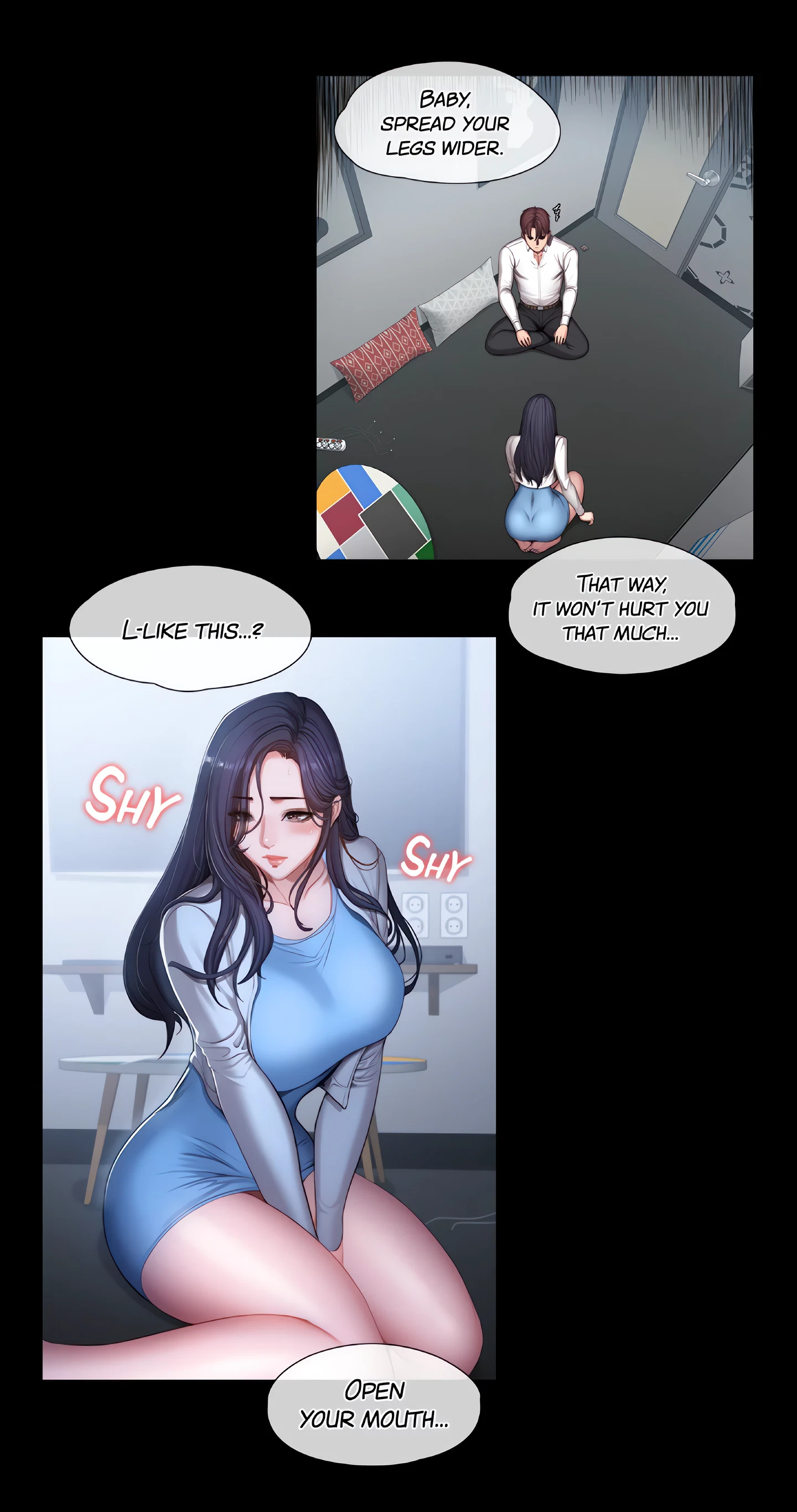 Fitness Chapter 90 (Uncensored), page 7