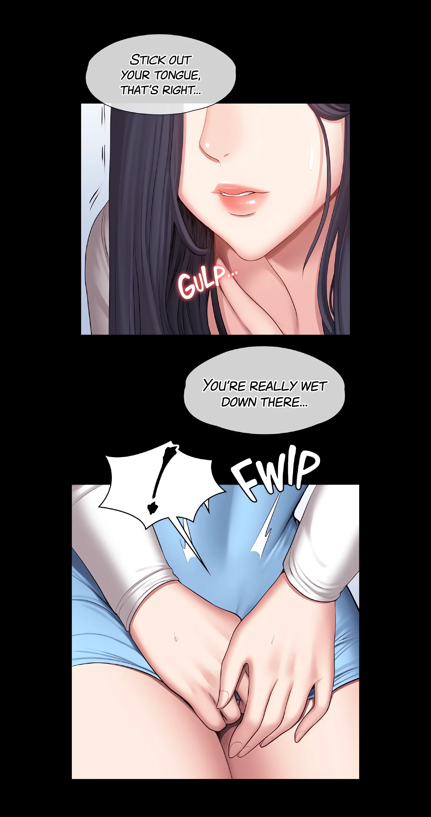 Fitness Chapter 90 (Uncensored), page 8