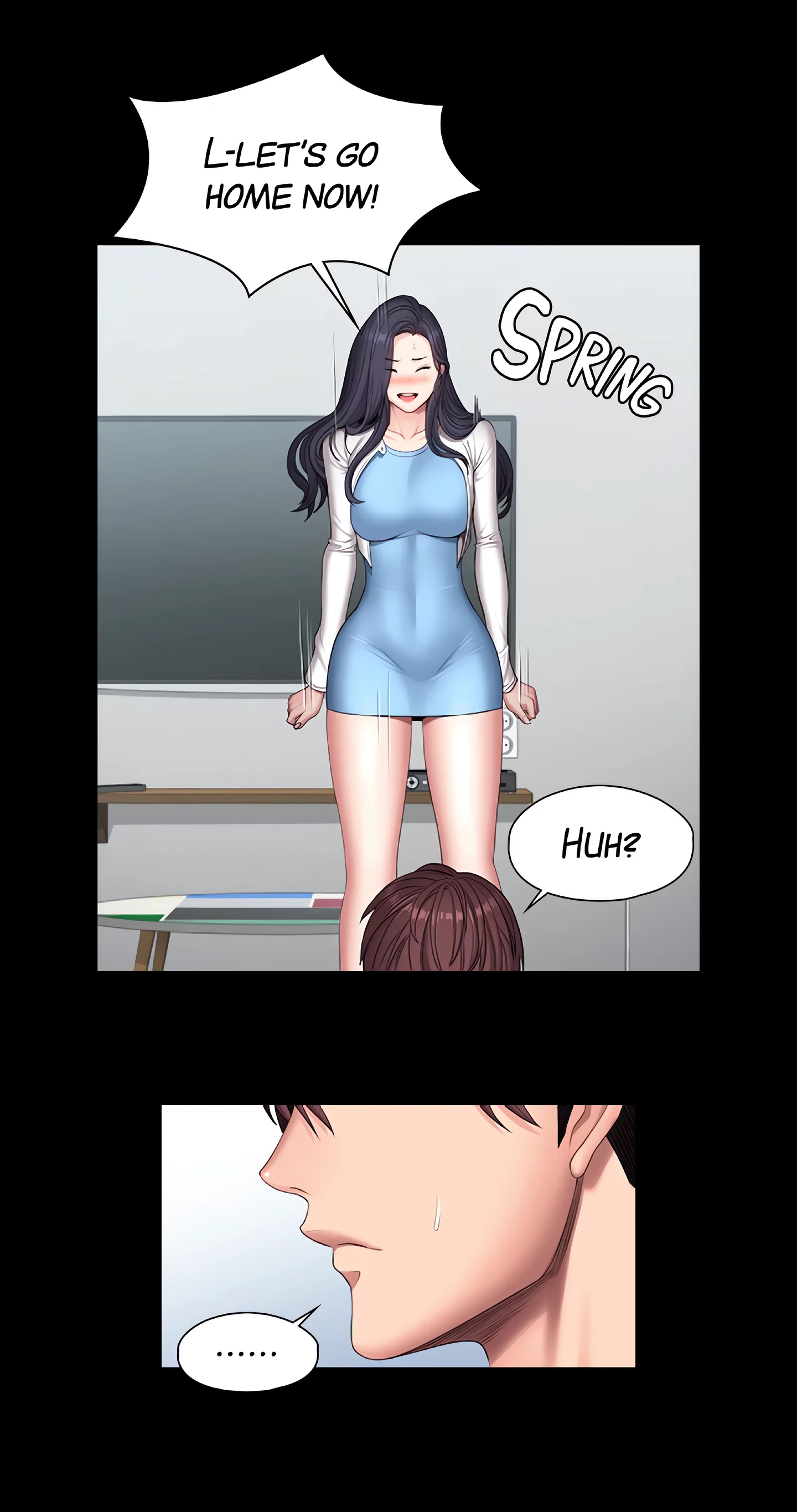 Fitness Chapter 90 (Uncensored), page 9