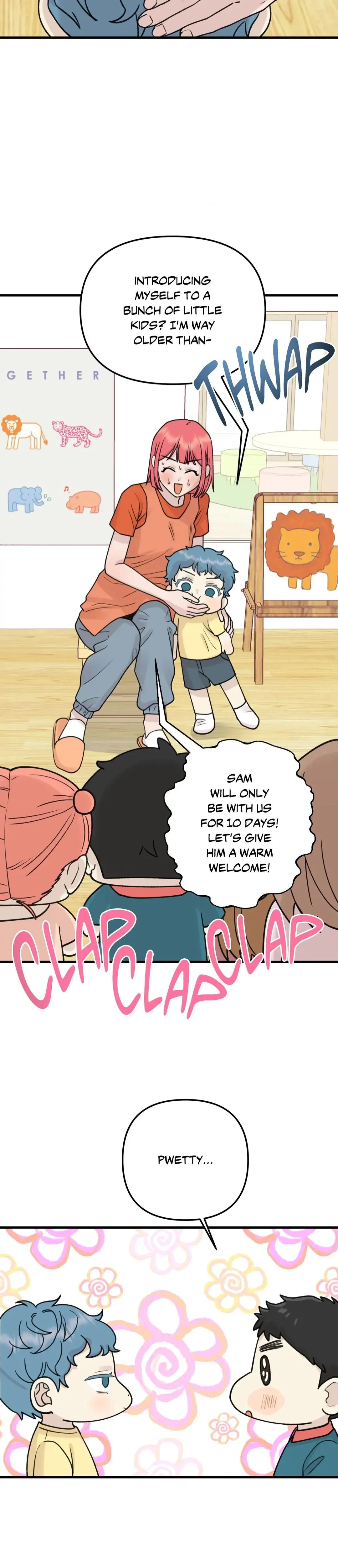 What You Wish For Chapter 6, page 11