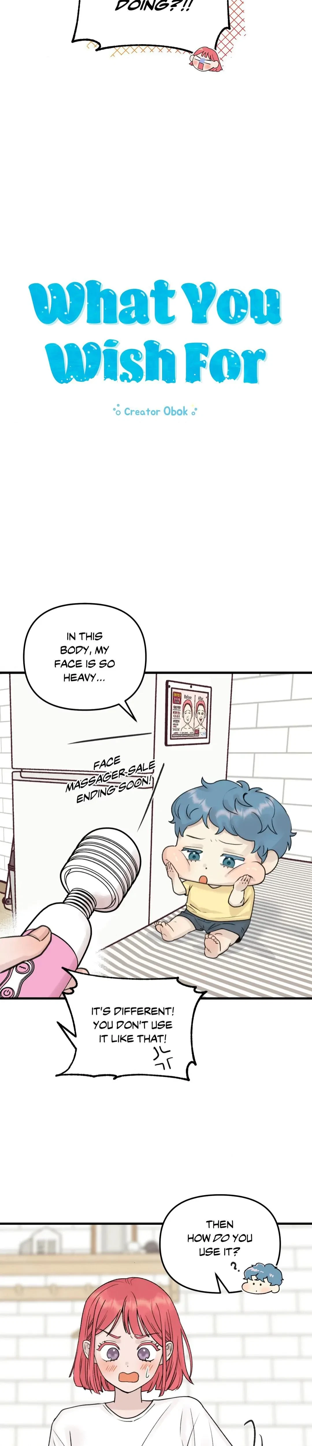 What You Wish For Chapter 6, page 4