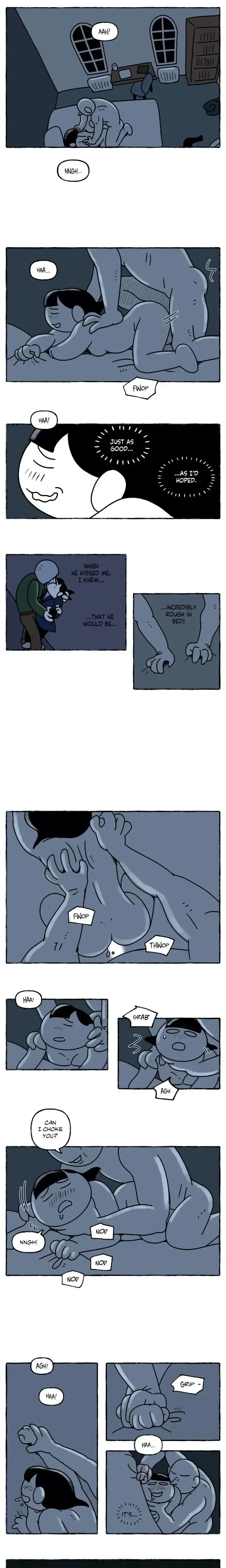 Nora Swipes Right Chapter 117, page 2