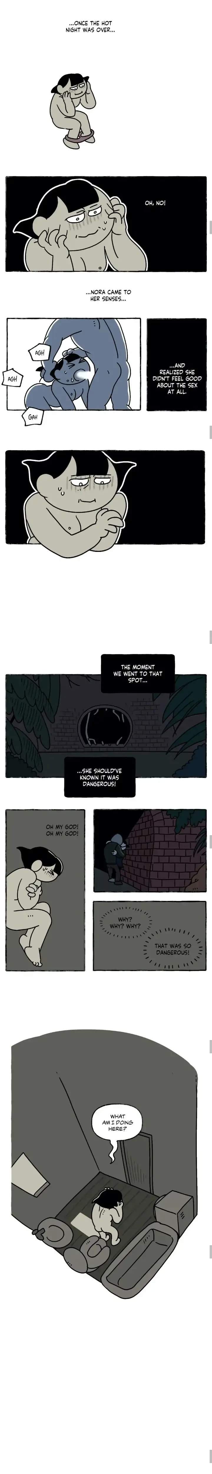 Nora Swipes Right Chapter 117, page 6