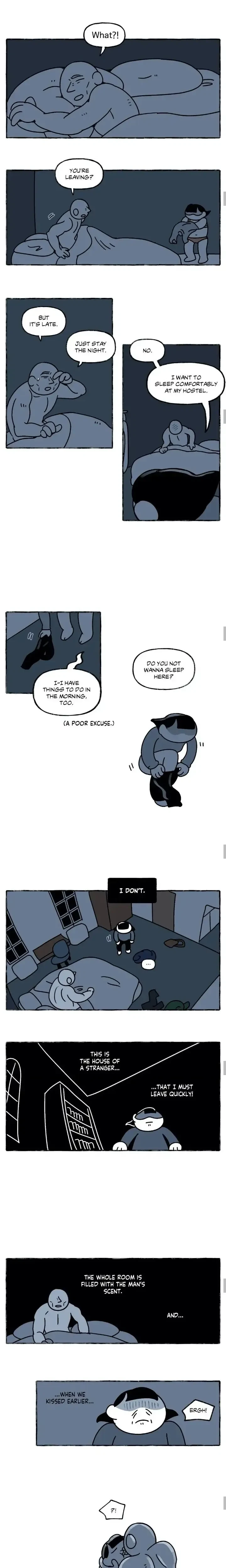 Nora Swipes Right Chapter 117, page 7