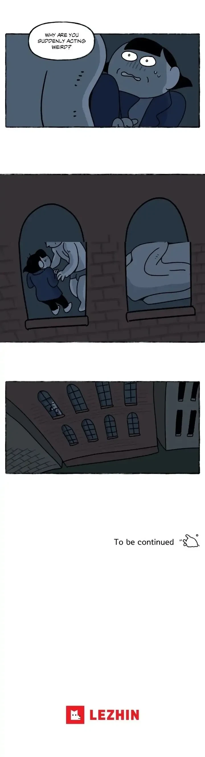 Nora Swipes Right Chapter 117, page 9