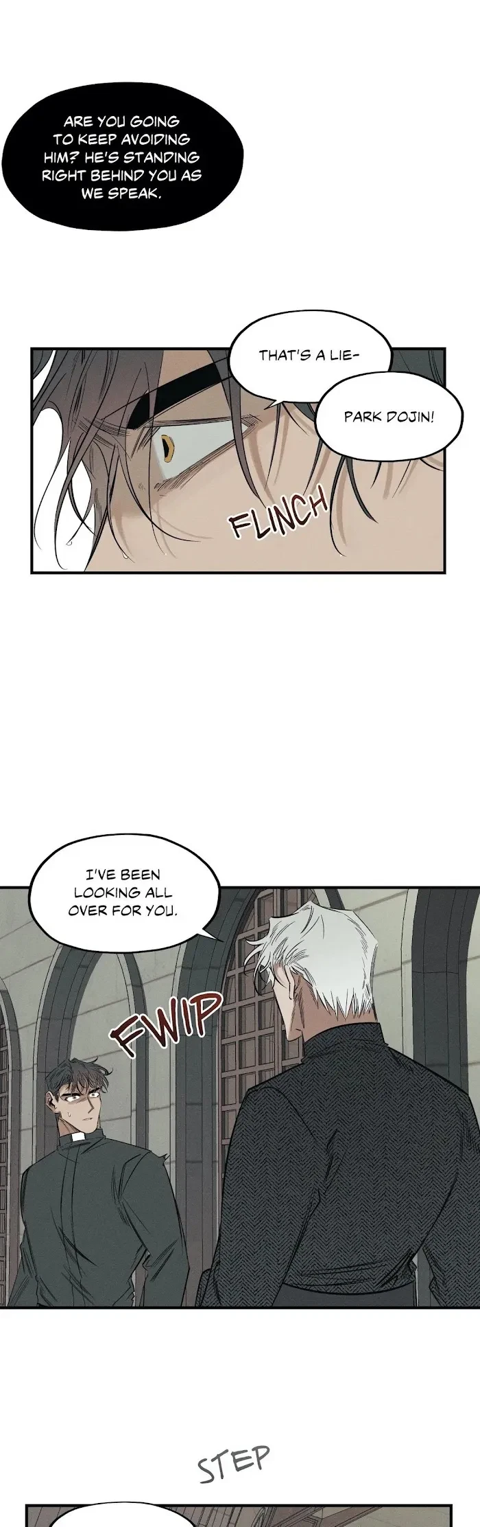 Sin Flower Chapter 6, page 8