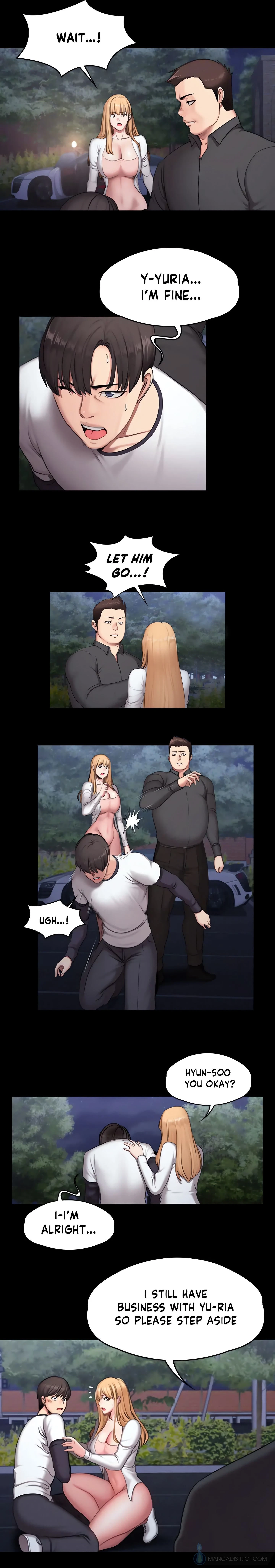 Fitness Chapter 57 (Uncensored), page 11