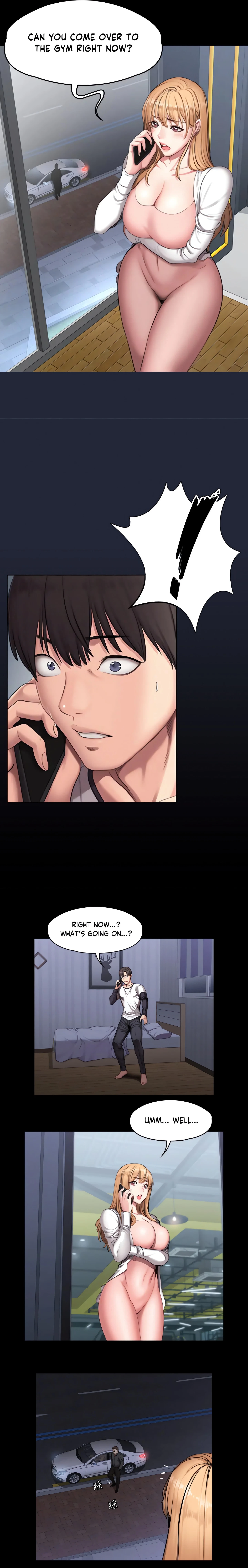 Fitness Chapter 57 (Uncensored), page 2