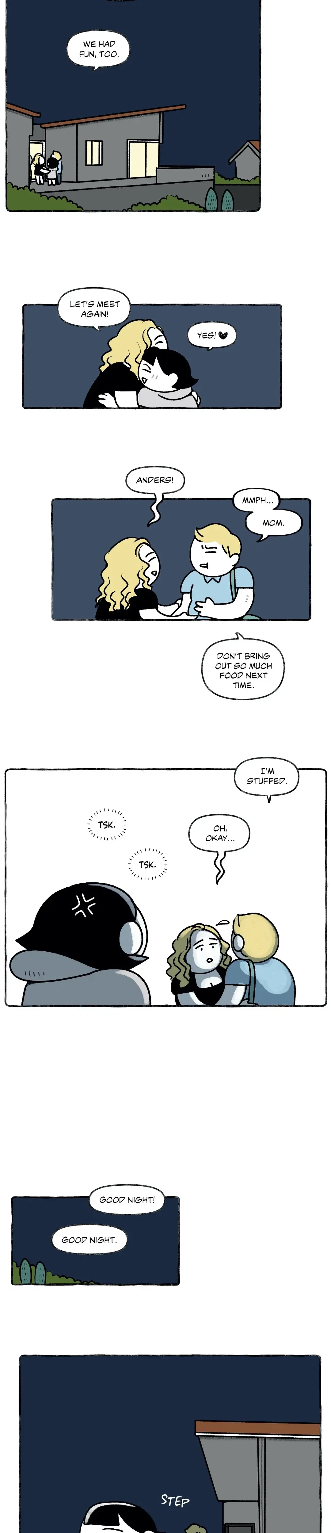 Nora Swipes Right Chapter 63, page 11