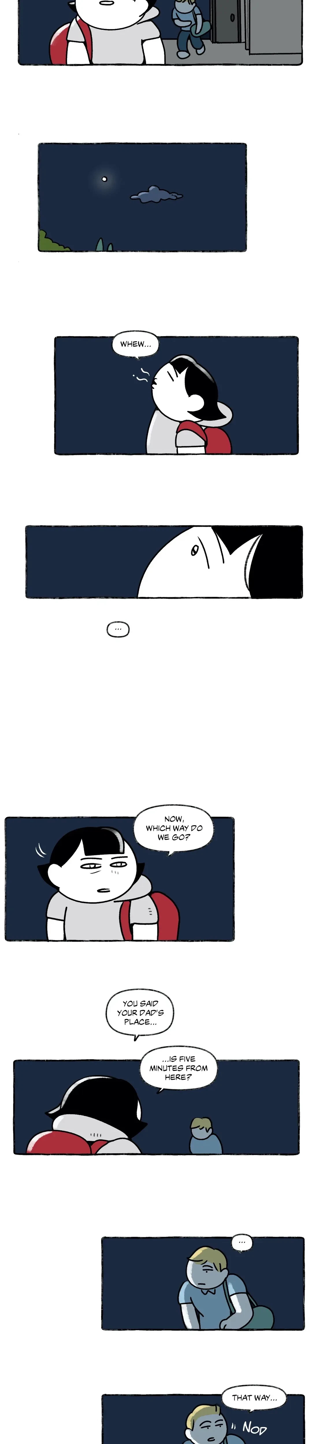 Nora Swipes Right Chapter 63, page 12