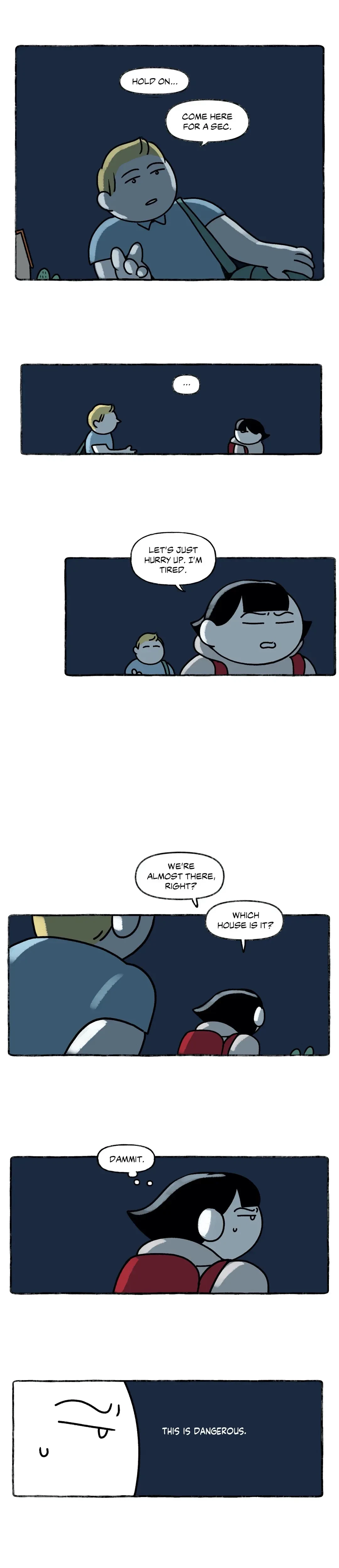 Nora Swipes Right Chapter 63, page 14