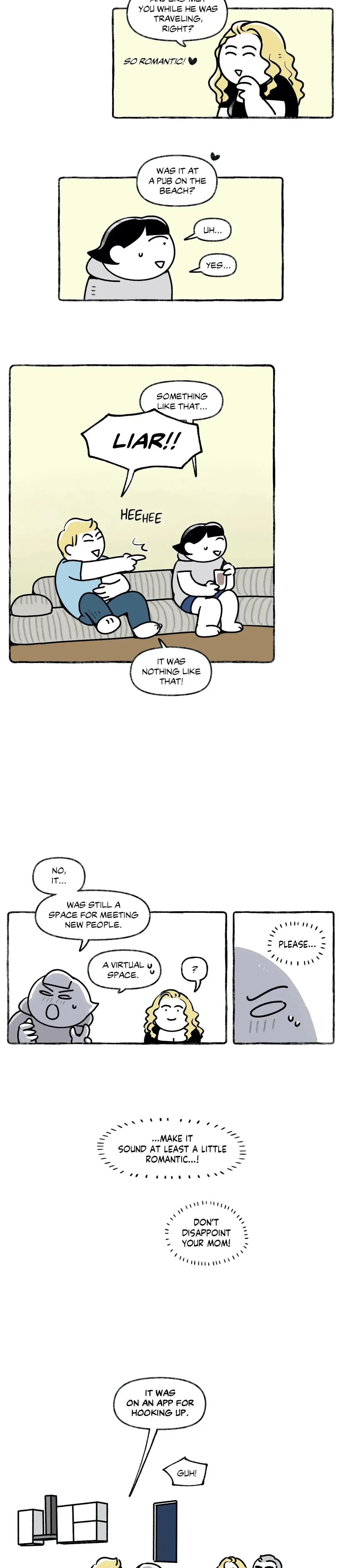 Nora Swipes Right Chapter 63, page 4