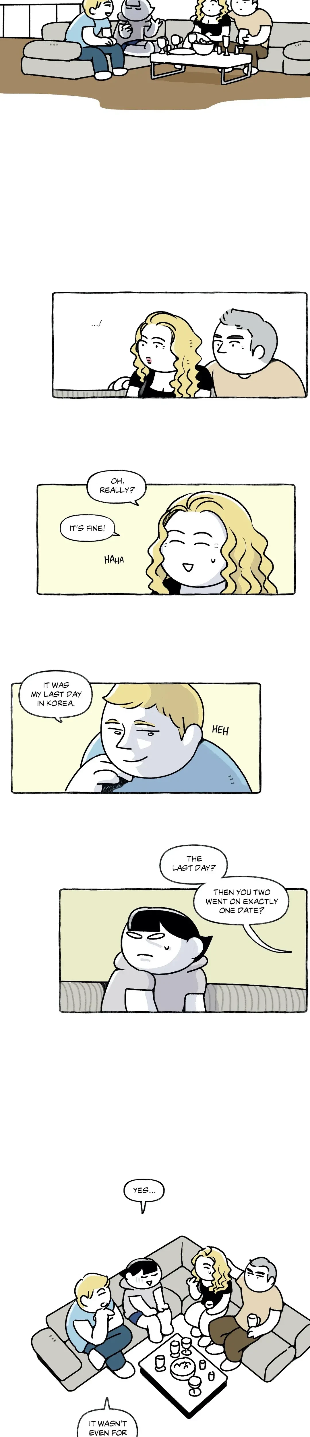 Nora Swipes Right Chapter 63, page 5