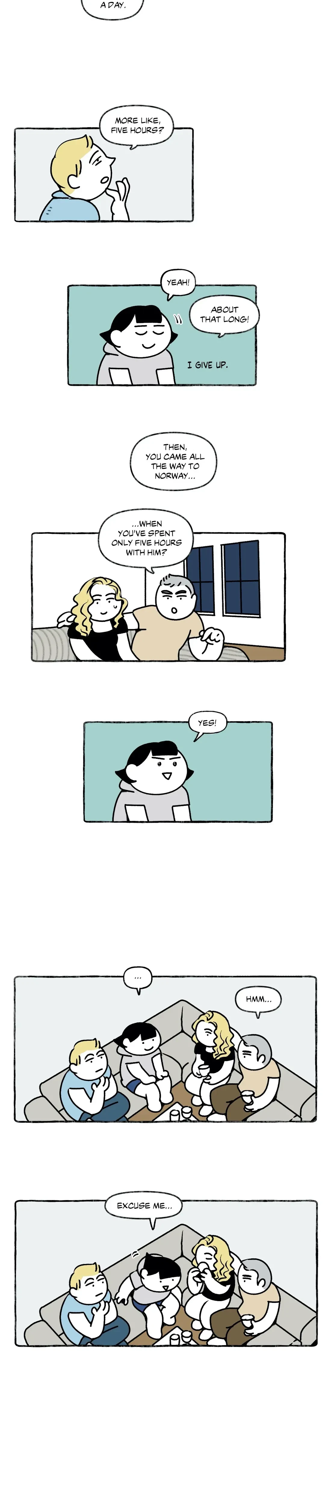 Nora Swipes Right Chapter 63, page 6