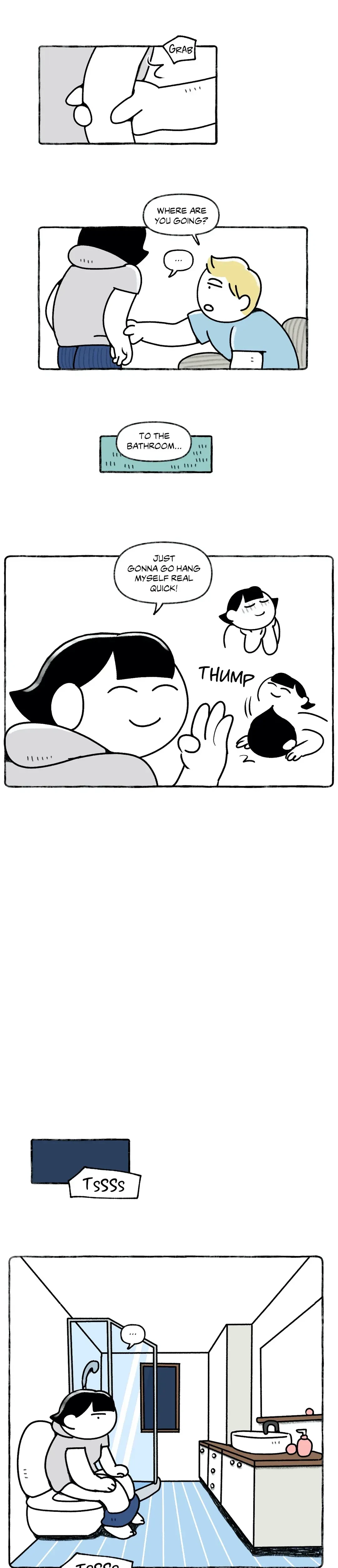 Nora Swipes Right Chapter 63, page 7