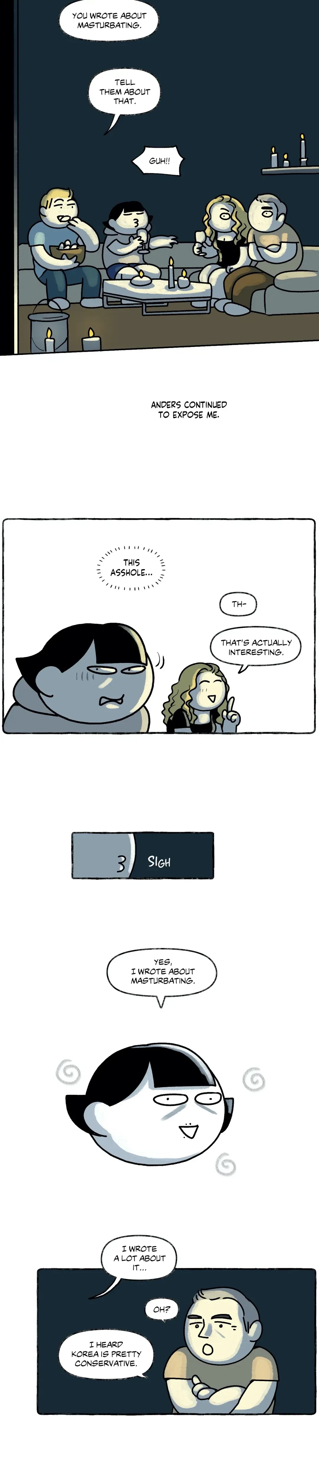 Nora Swipes Right Chapter 63, page 9