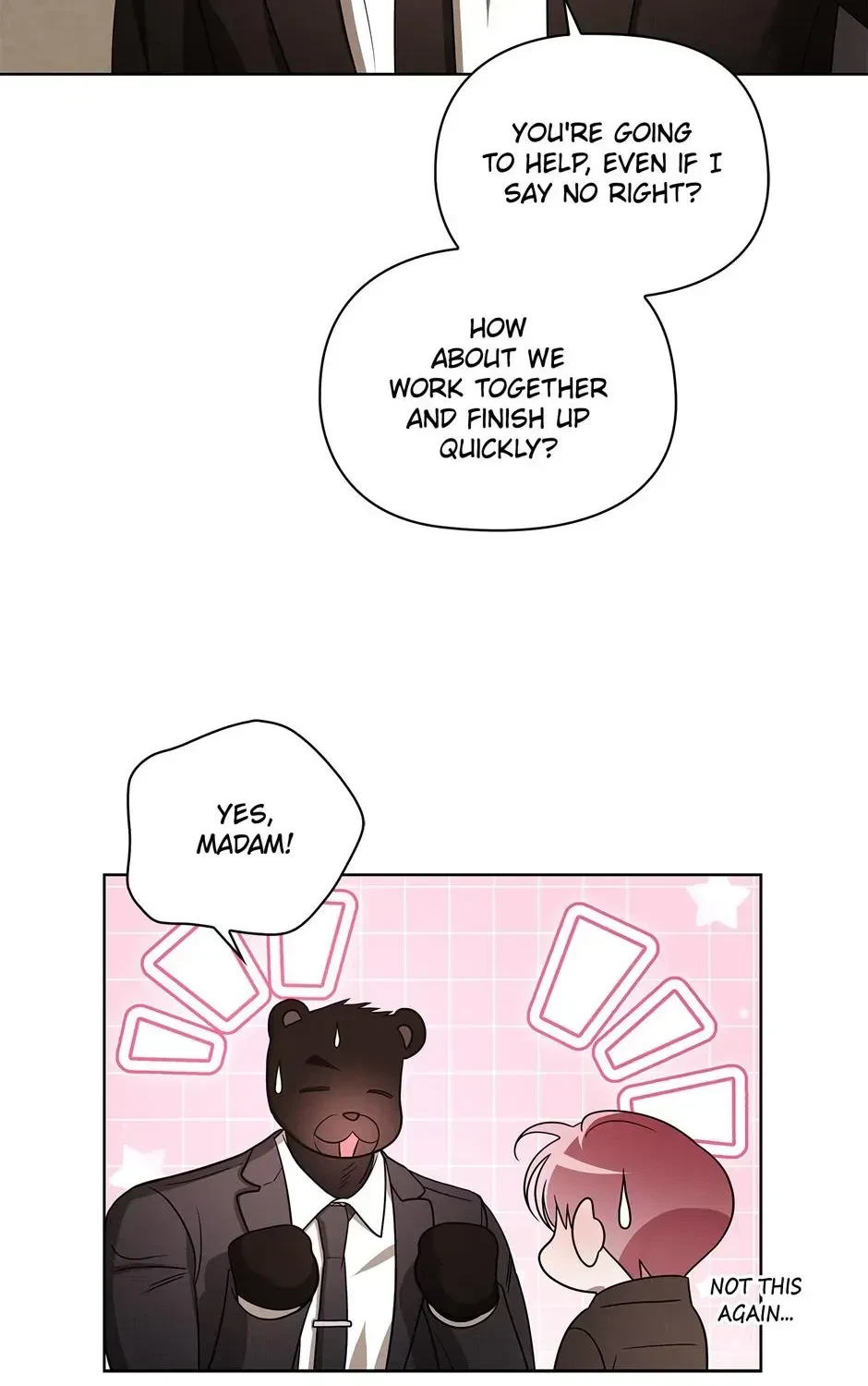 Chapter 23.01: Notice. : To paradise scans, page 15