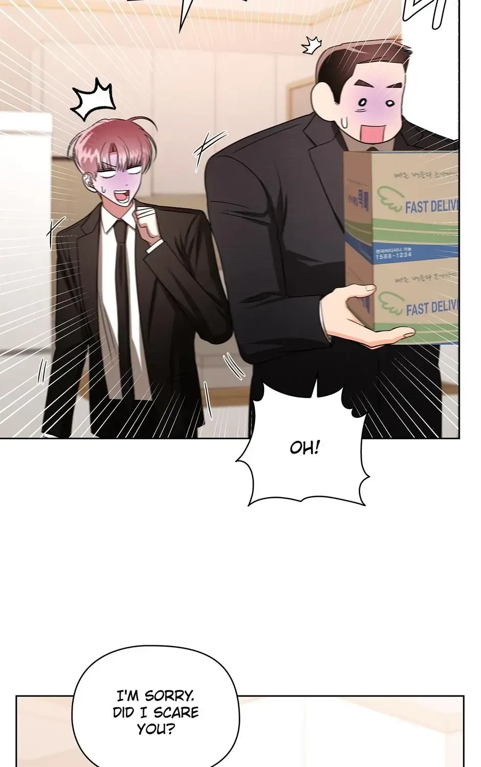 Chapter 23.01: Notice. : To paradise scans, page 23