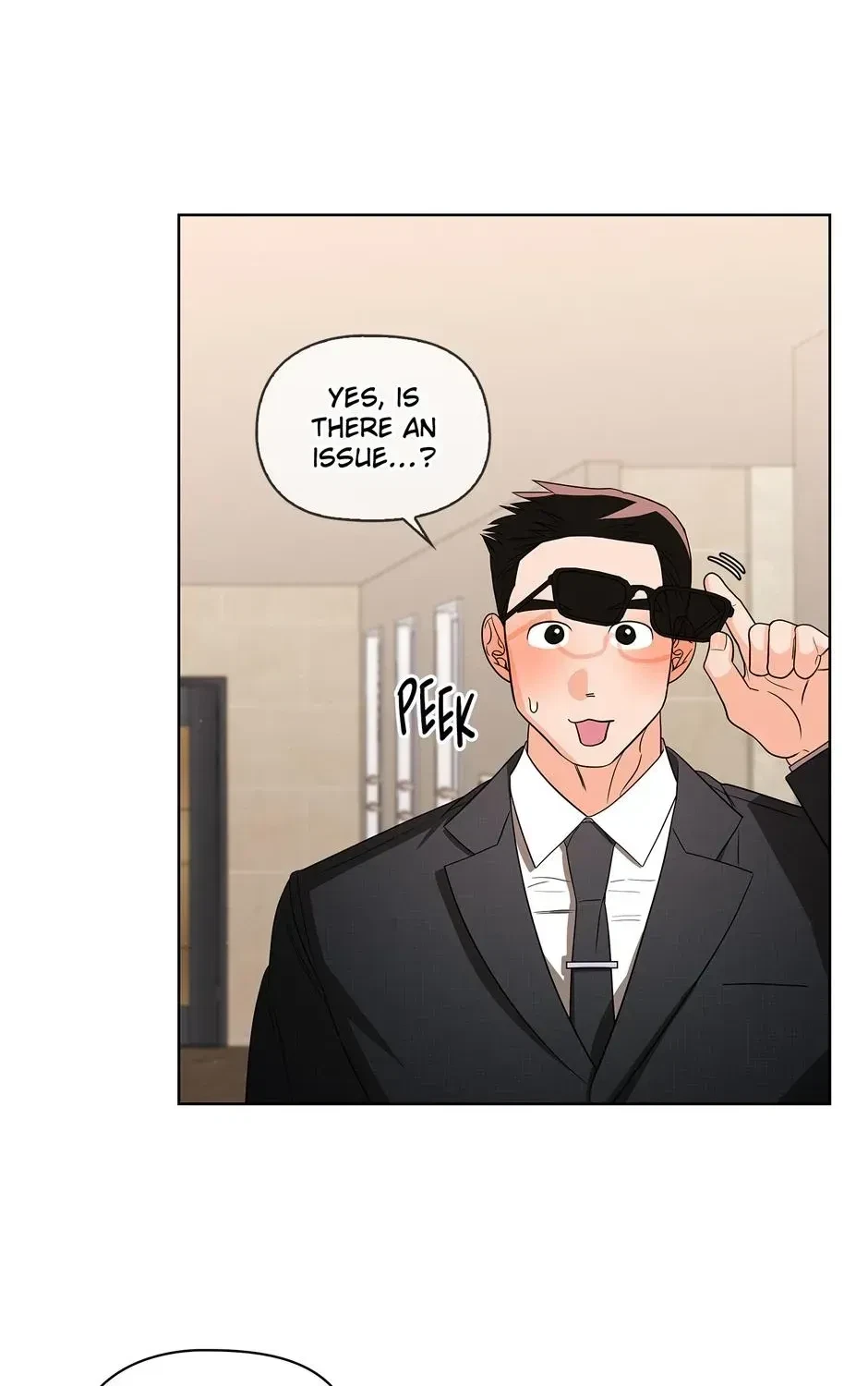 Chapter 23.01: Notice. : To paradise scans, page 3