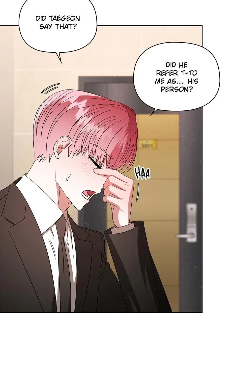 Chapter 23.01: Notice. : To paradise scans, page 4