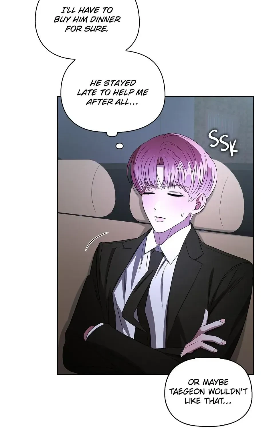 Chapter 23.01: Notice. : To paradise scans, page 54