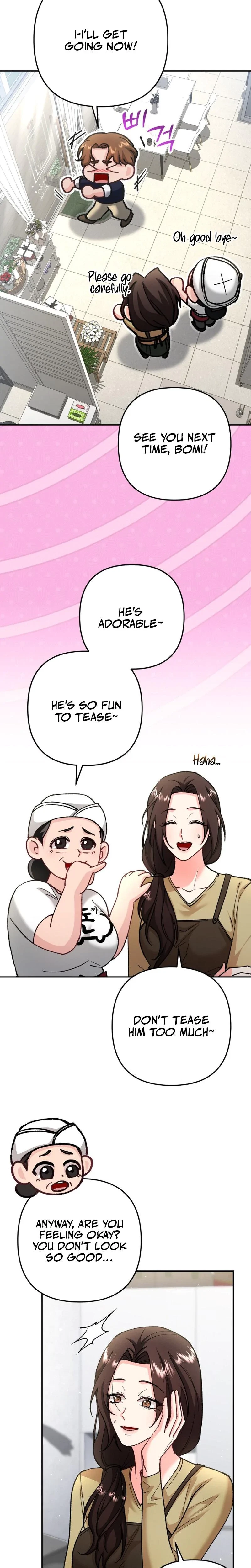 Love And Love Again Chapter 4, page 8