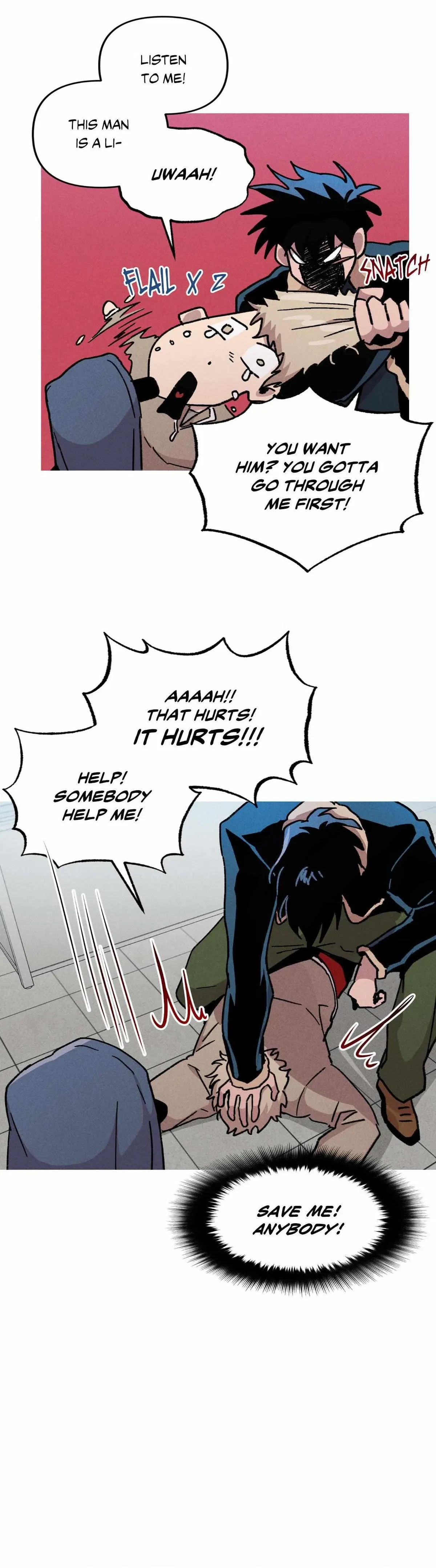 Kill Me If You Can Chapter 55, page 20