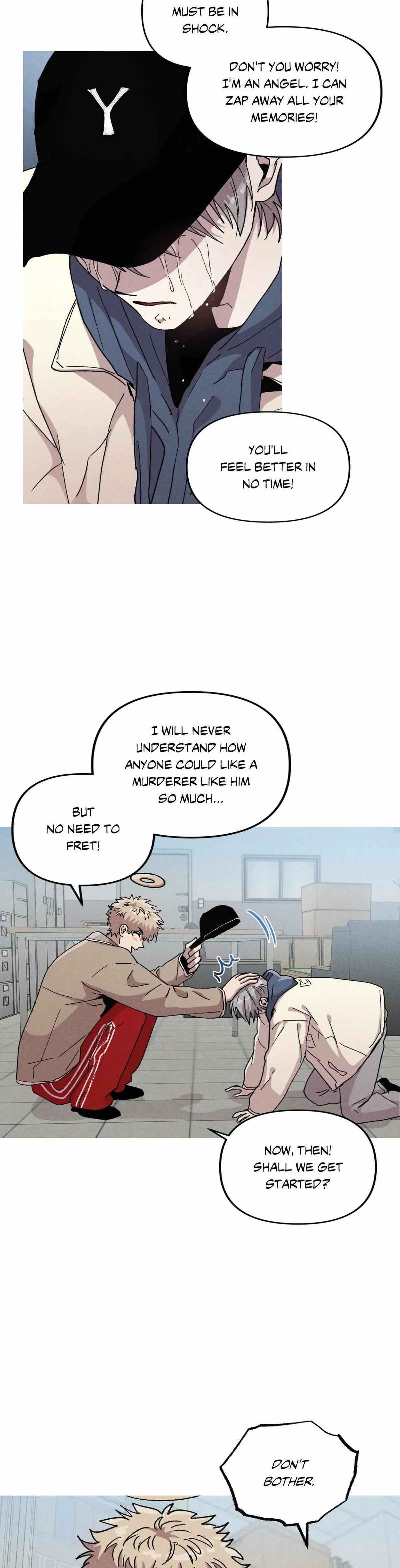 Kill Me If You Can Chapter 55, page 36