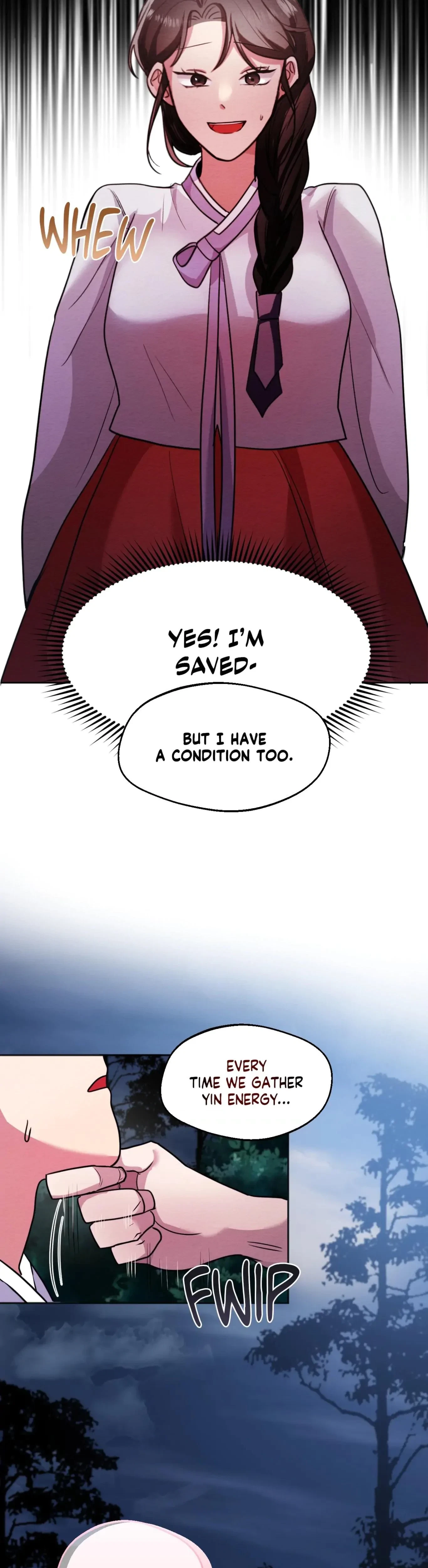 Capturing Spirits, Catching Feelings Chapter 2, page 12