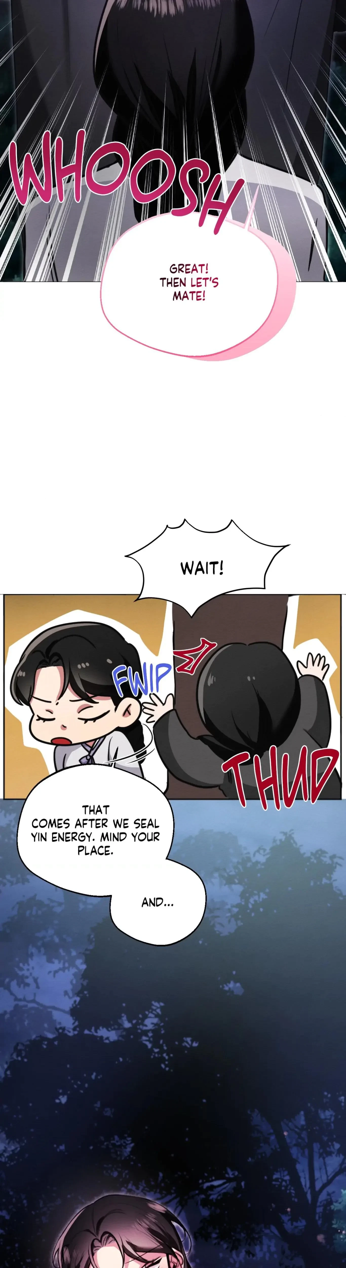 Capturing Spirits, Catching Feelings Chapter 2, page 17