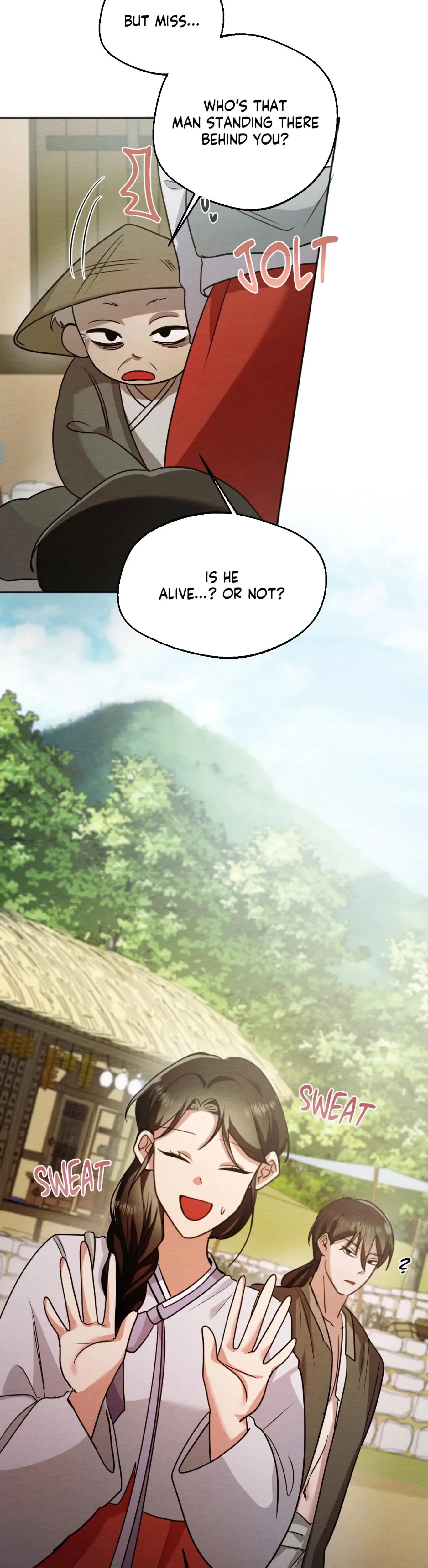 Capturing Spirits, Catching Feelings Chapter 2, page 25