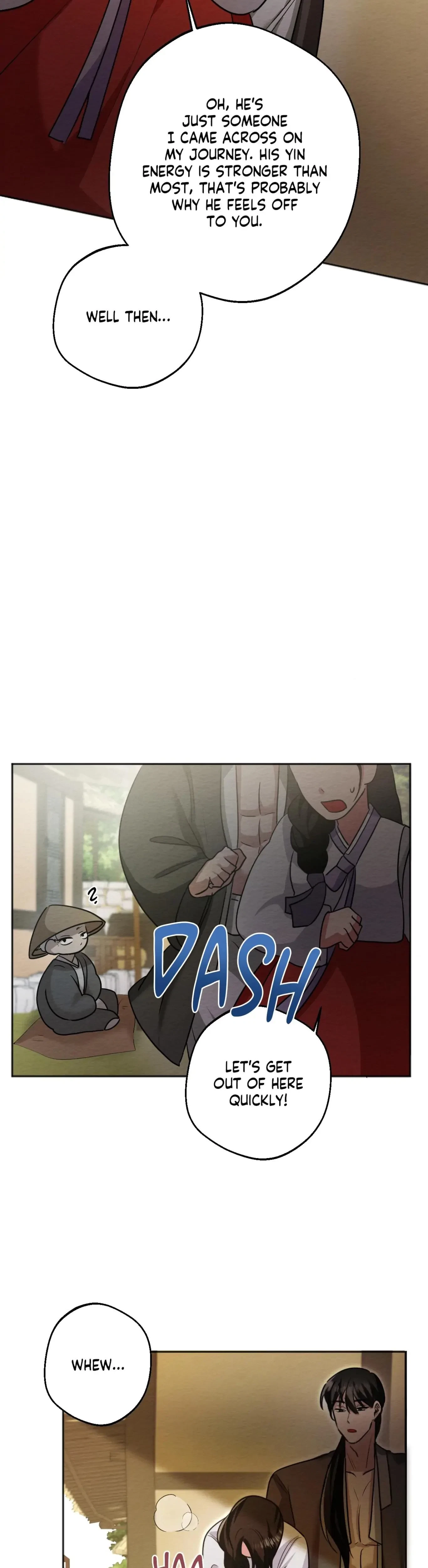Capturing Spirits, Catching Feelings Chapter 2, page 26