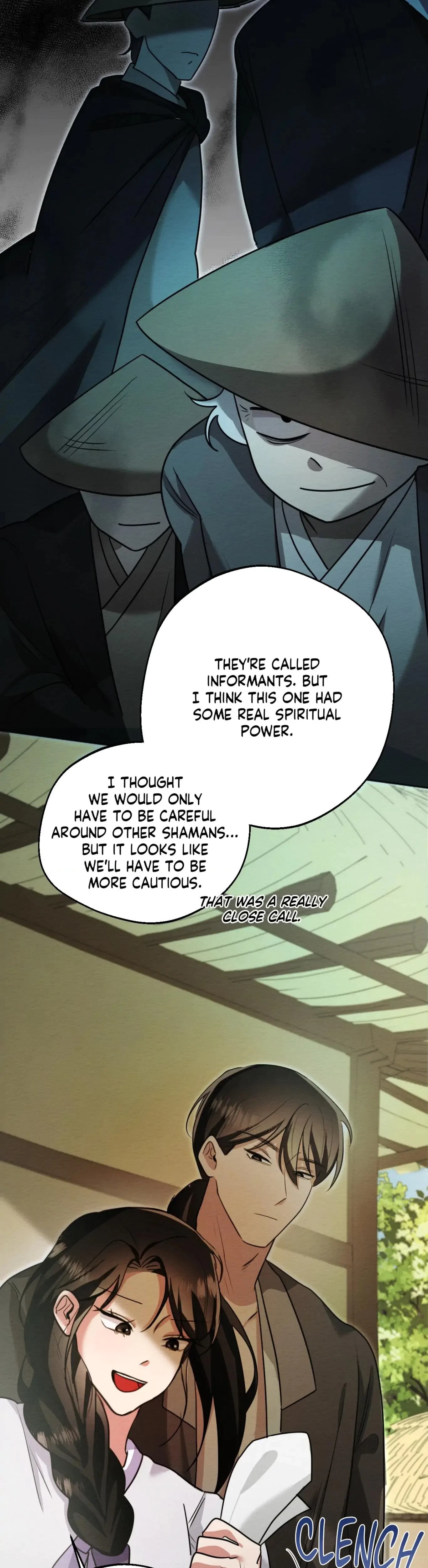 Capturing Spirits, Catching Feelings Chapter 2, page 28